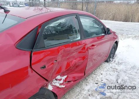 2019 Hyundai Accent Se из США, поврежденный, VIN 3KPC24A36KE069194